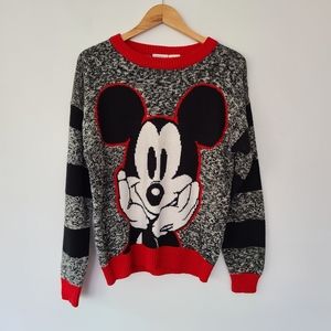 Vintage Mickey Mouse Sweater, 1990s